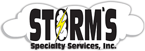 Storms Storage Containers Logo