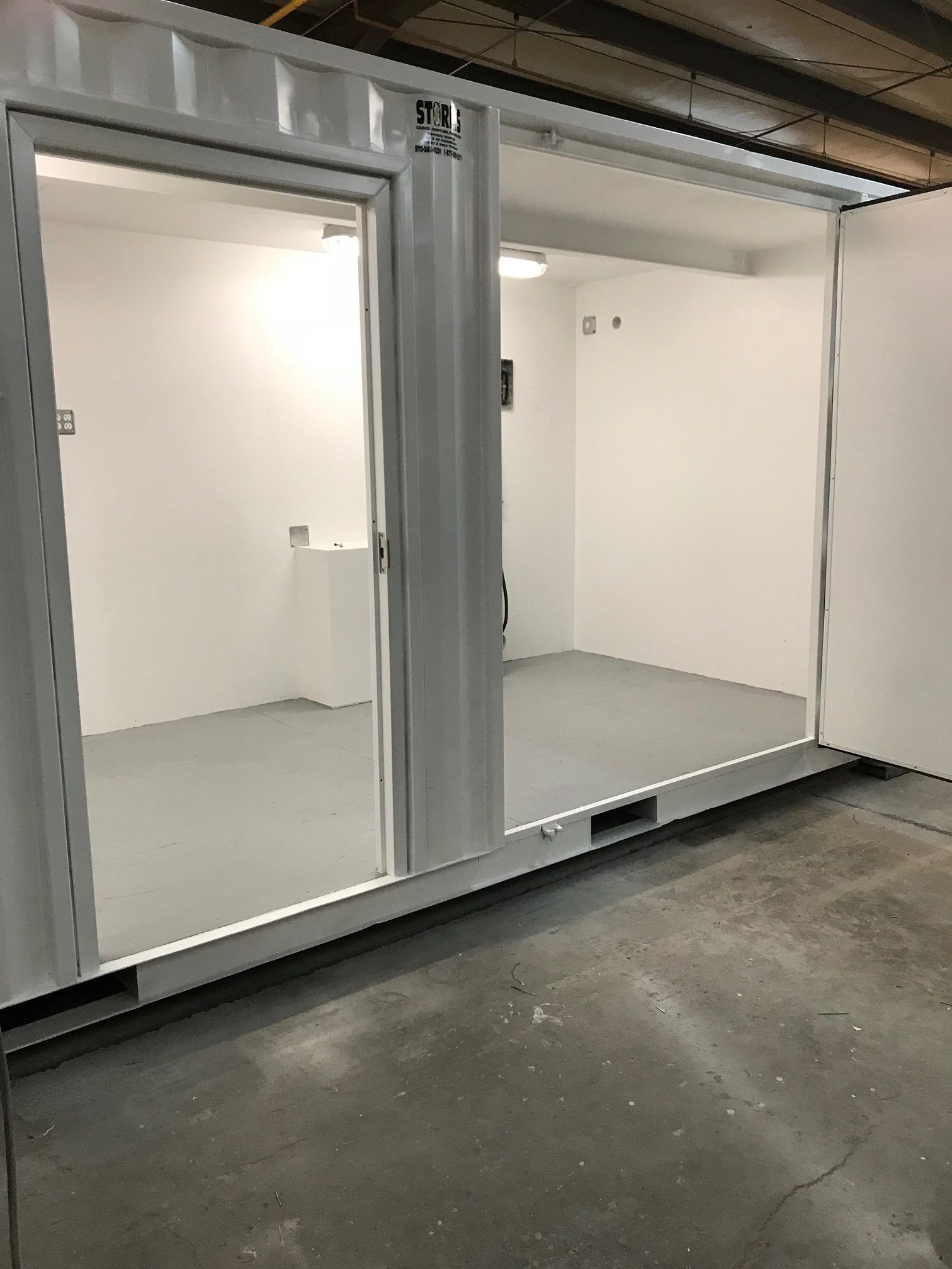 Storage Container Modification in Moab, Utah