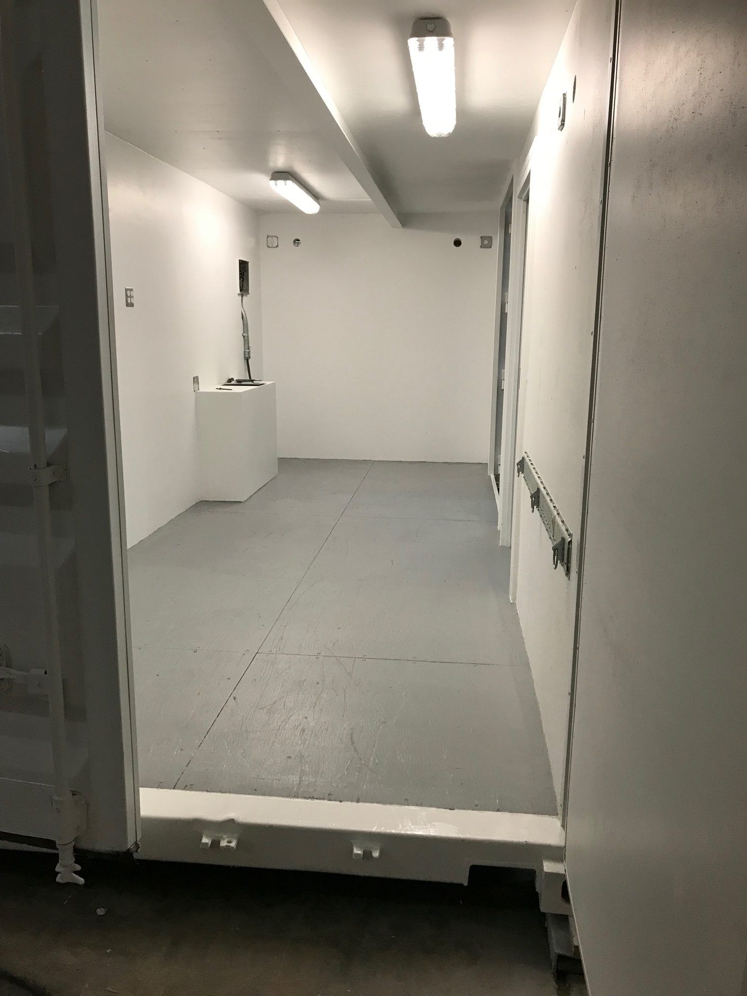 Storage Container Modification in Telluride, Colorado