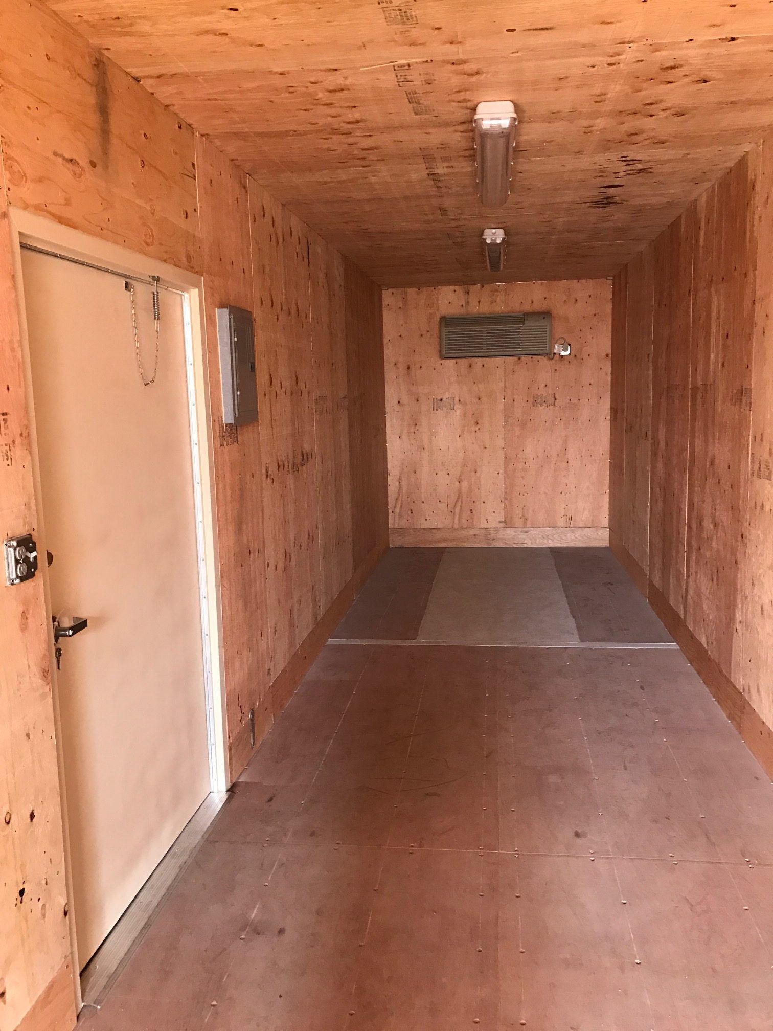 Storage Container Modification in Glenwood Springs, Colorado