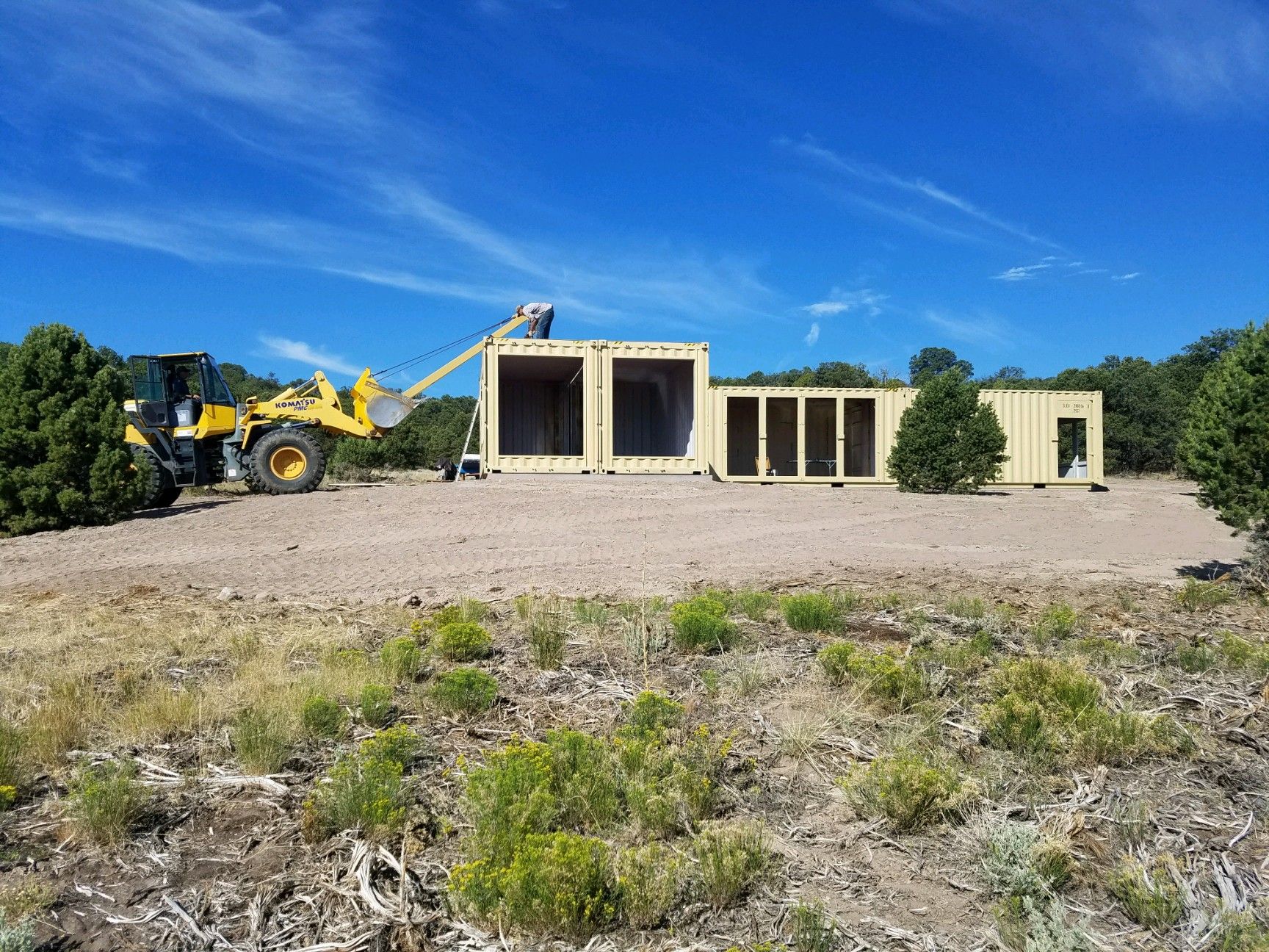 Container House Installation