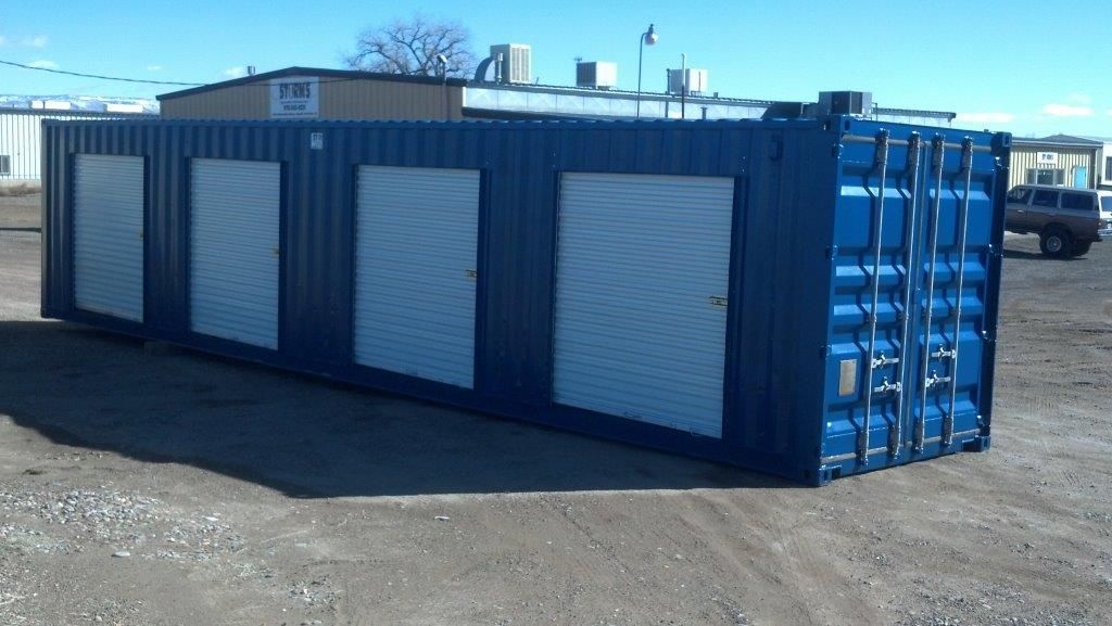 Storage Container with roll up doors