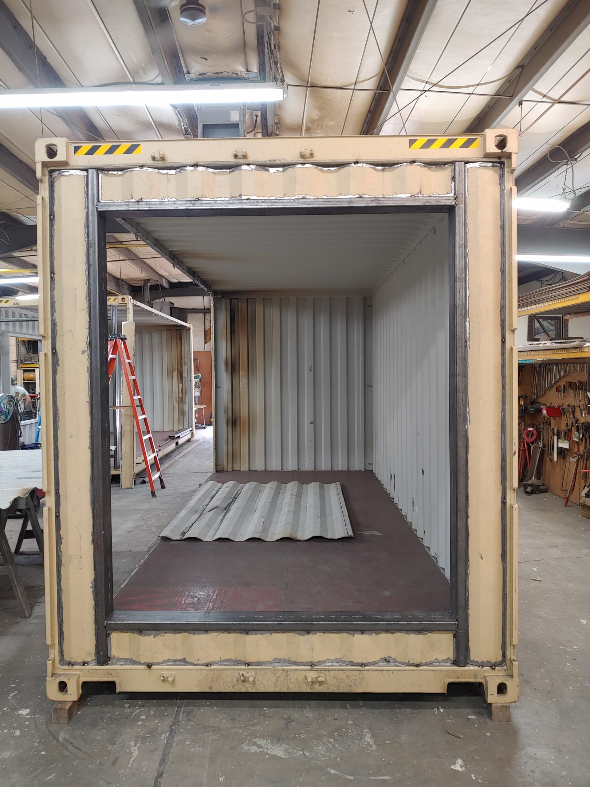 Shipping Container House