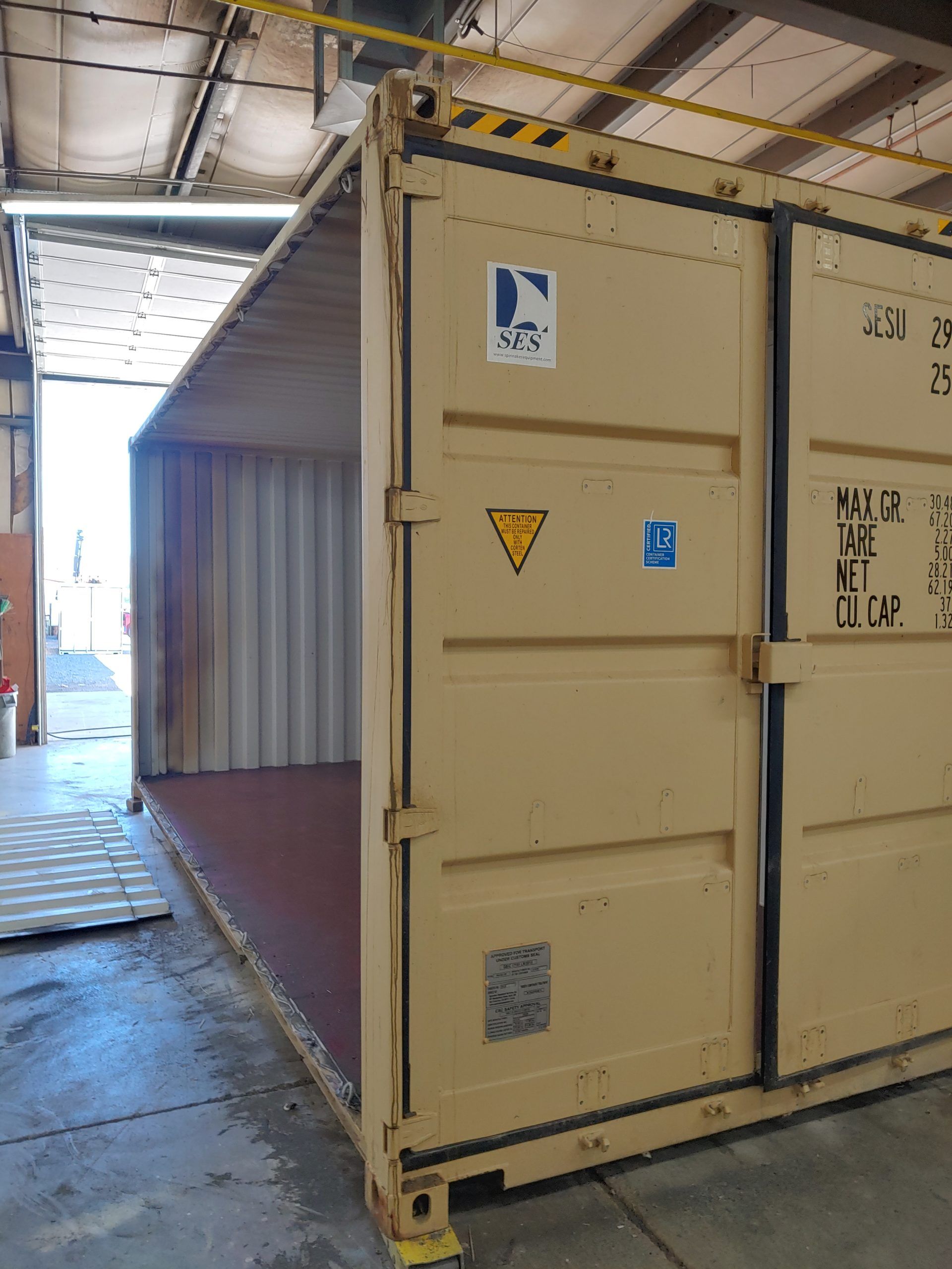 Storage Container Home