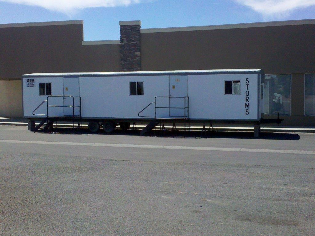 Office Trailers Storms Storage Containers