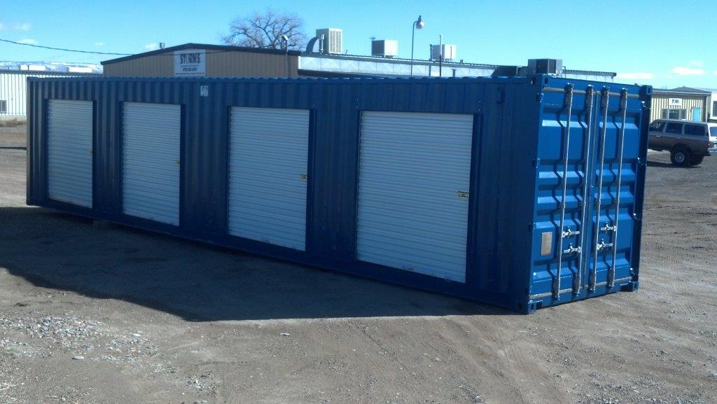Storage Container with roll up doors