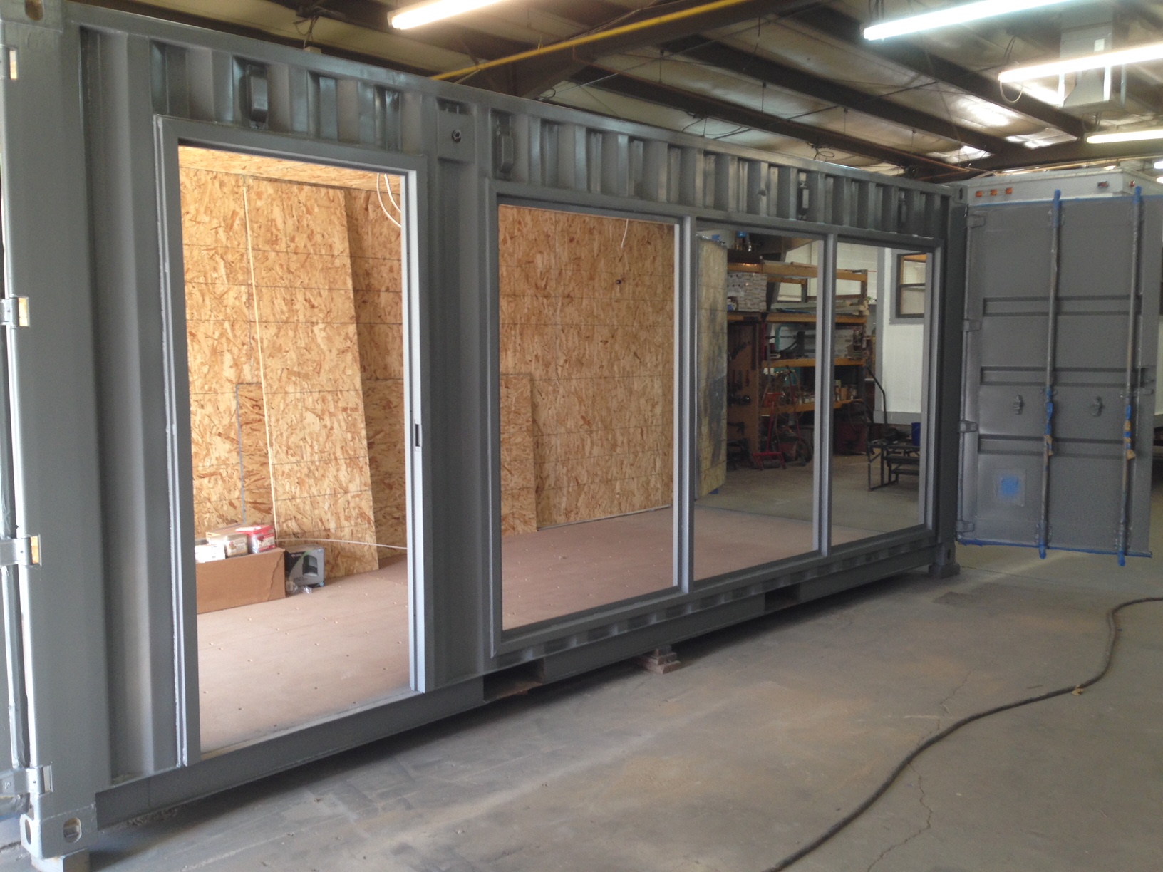 Storage Container Modification in Grand Junction, Colorado