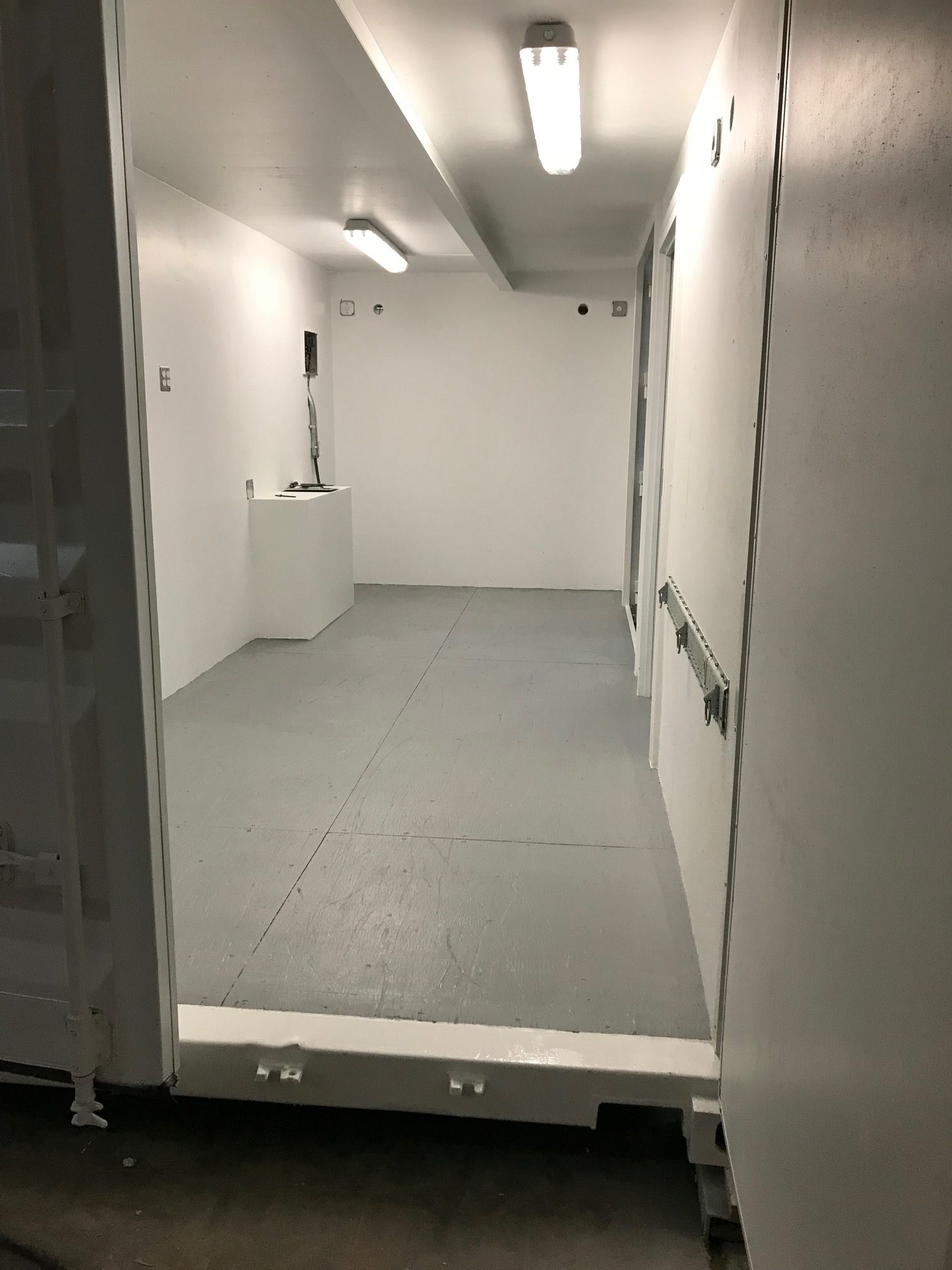 Storage Container Modification in Telluride, Colorado