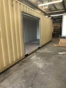 Storage Container Modification