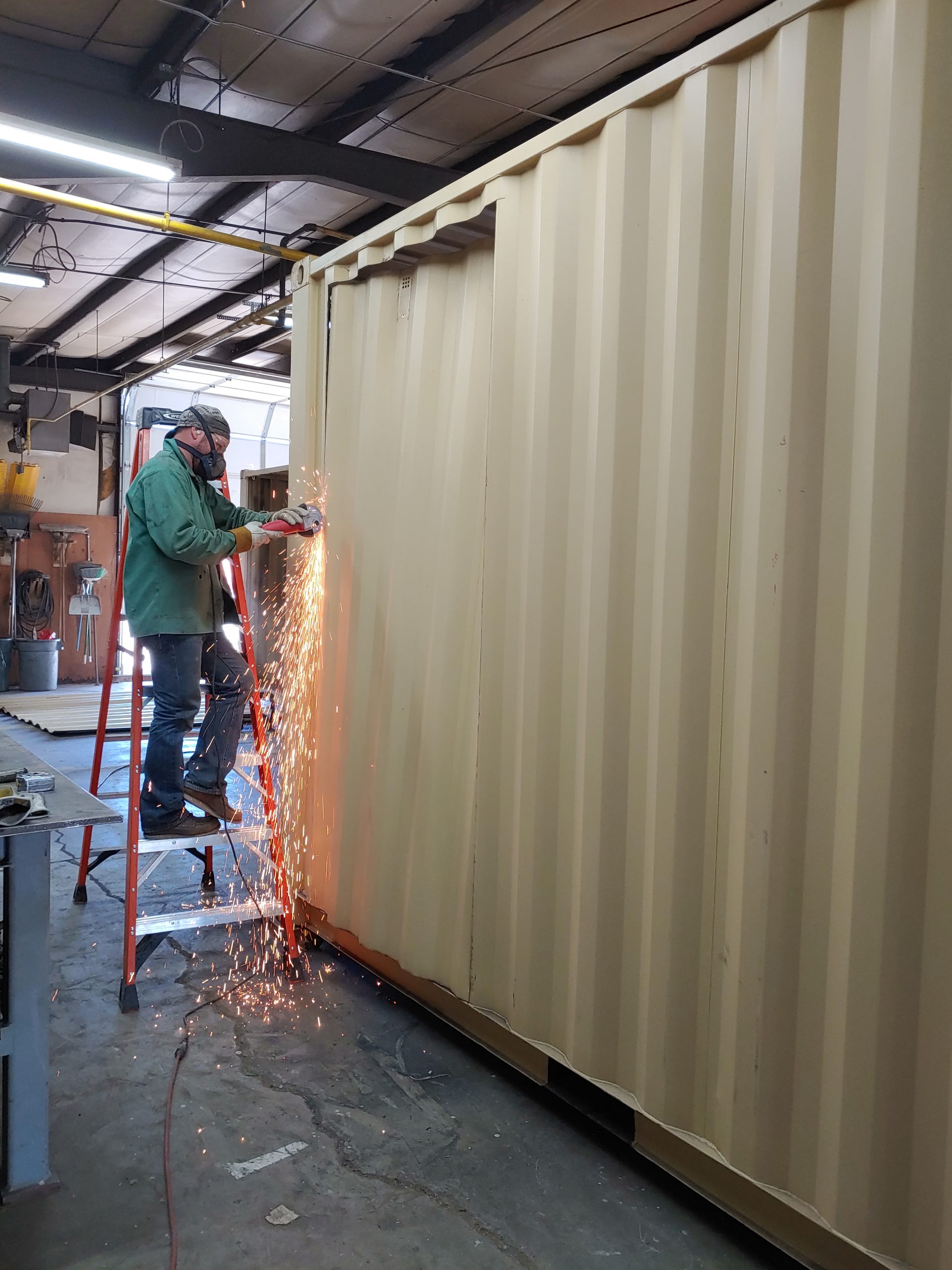 Container House Modification