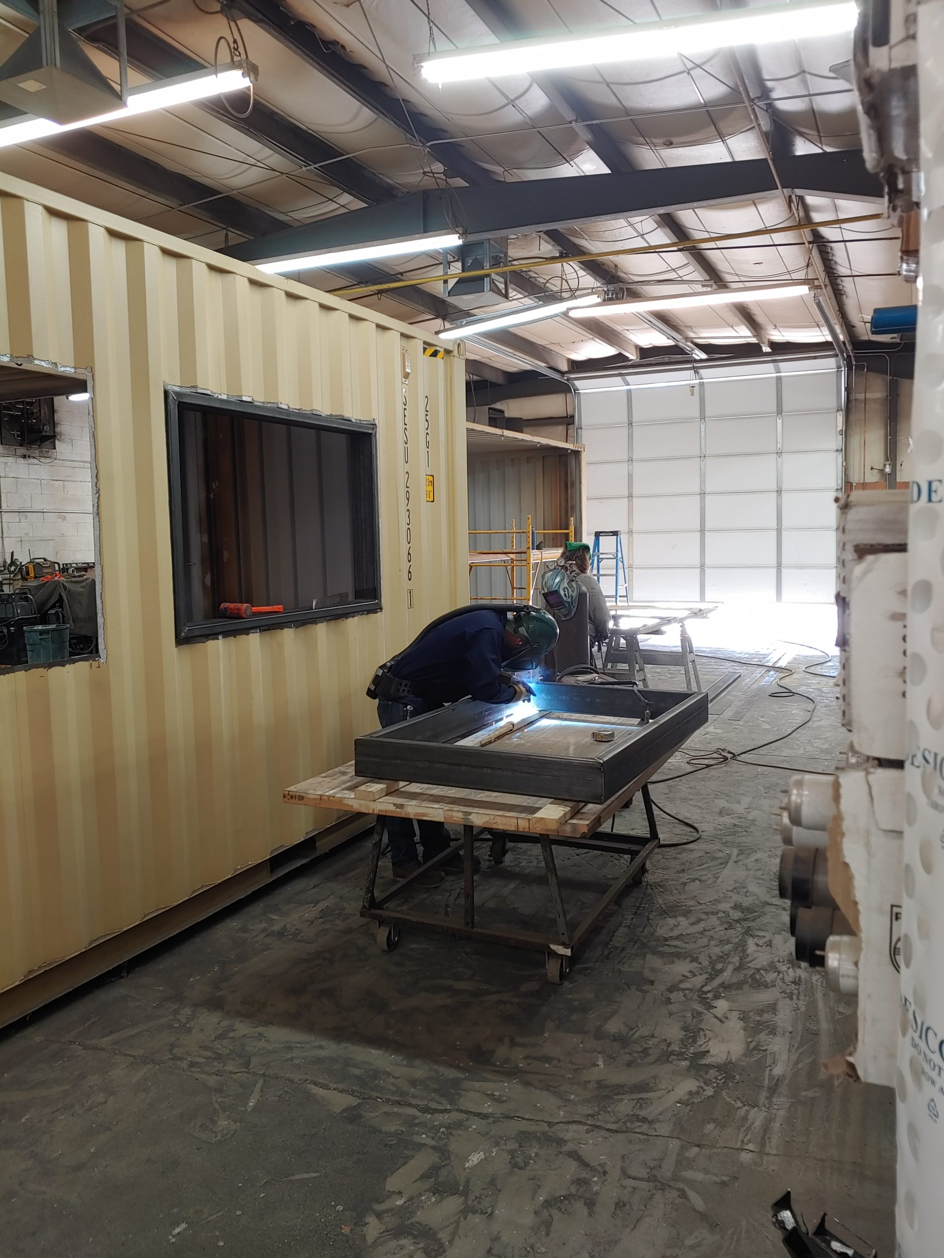 Container Home Modification