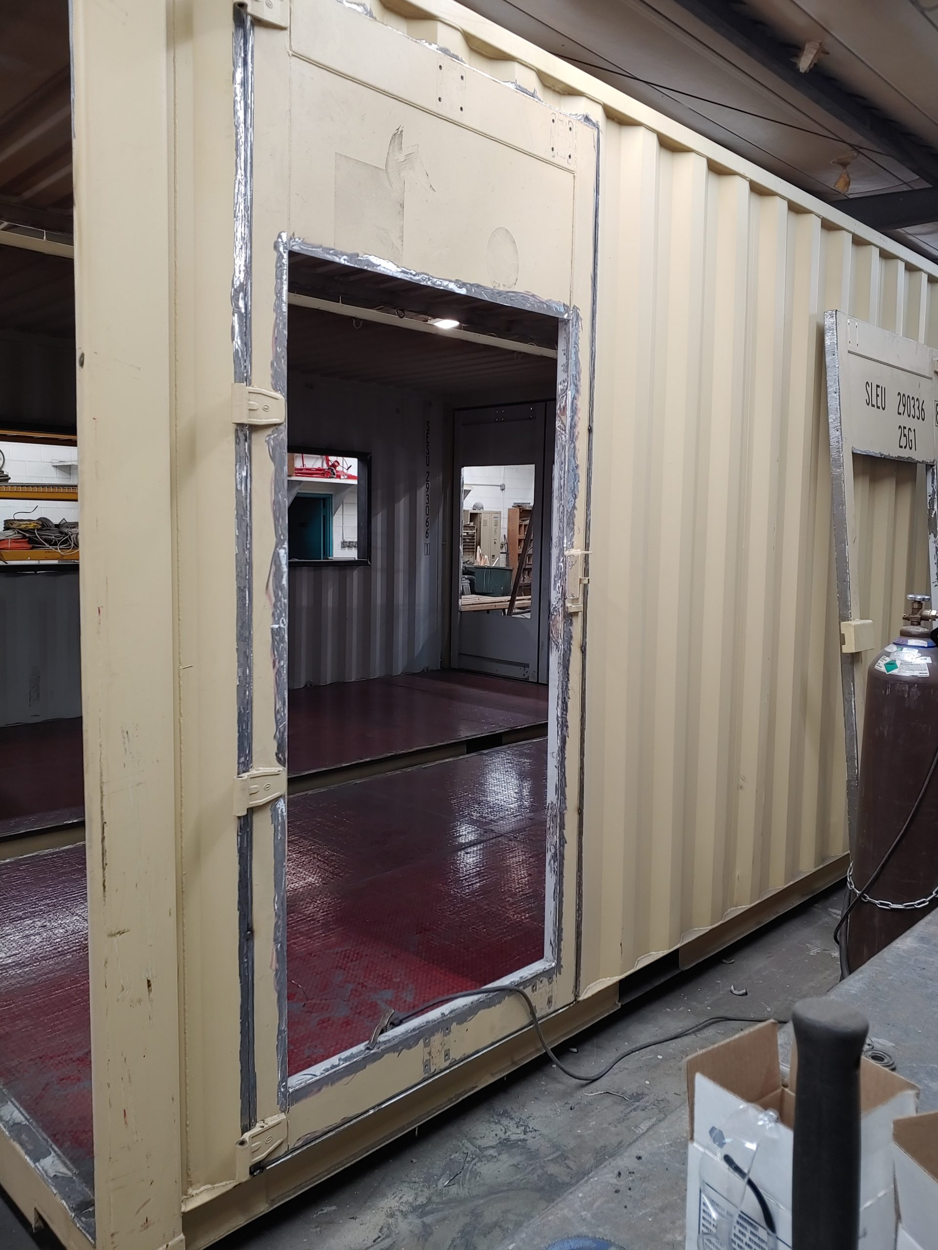 Shipping Container Modification