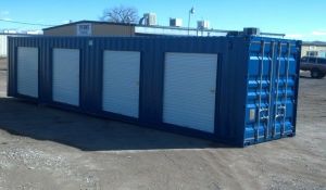 Storage Container with roll up doors